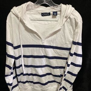 Chaps Quarter Zip | Lightweight Pullover | Men’s Hoodie | Hooded Jacket |